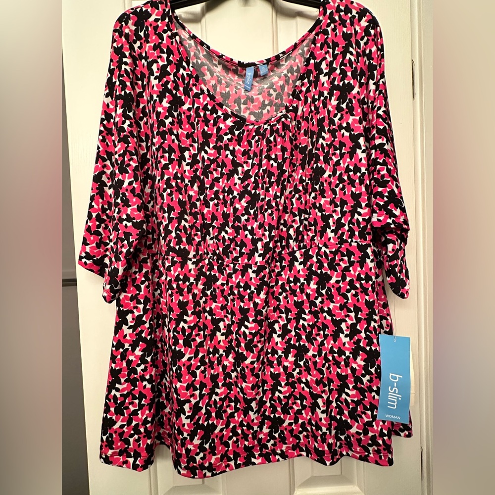 b-slim Shirt size 3X - runs small